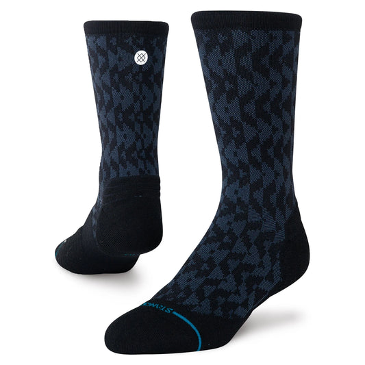 Stance Socks | Light Cushion | Crew Length | Digzig Sea Blue