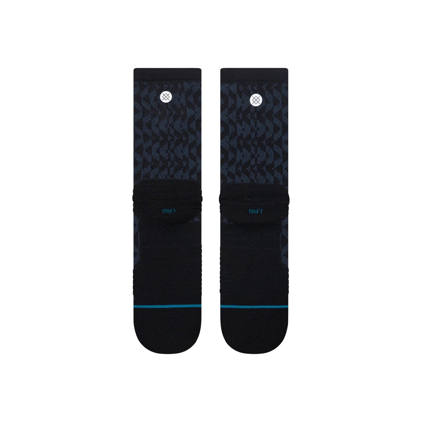 Stance Socks | Light Cushion | Crew Length | Digzig Sea Blue