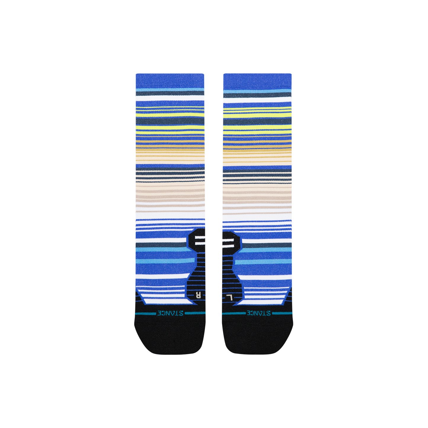 Stance Socks | Light Cushion | Crew Length | Jorongo Blue