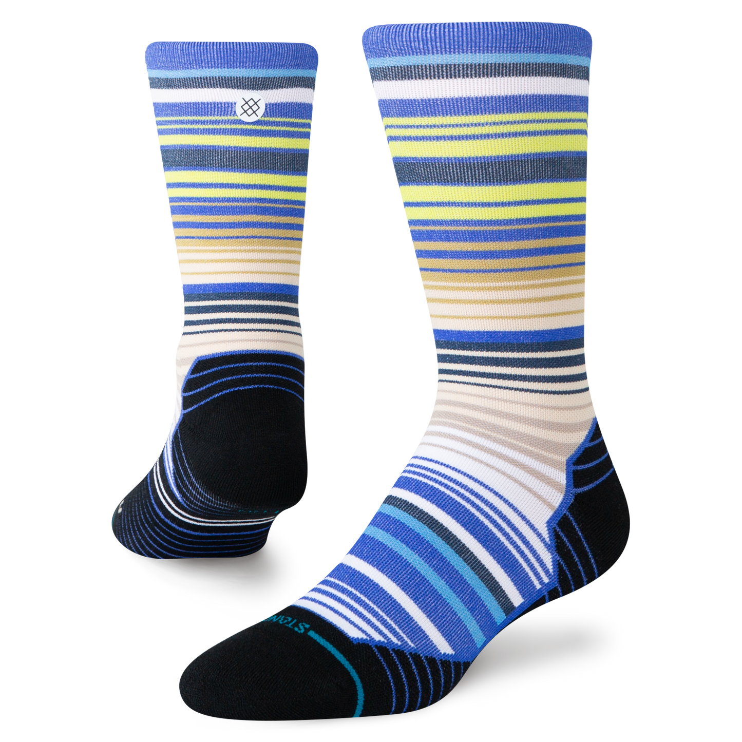 Stance Socks | Light Cushion | Crew Length | Jorongo Blue