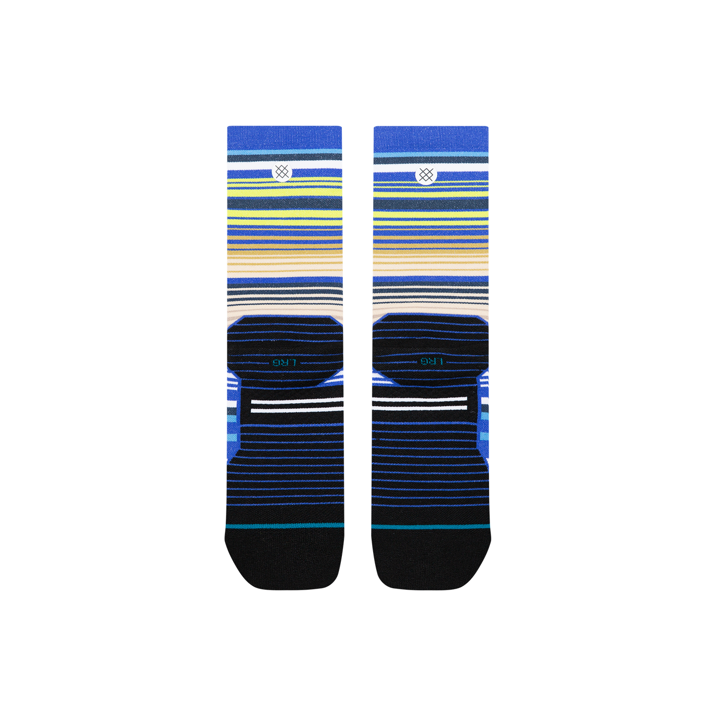 Stance Socks | Light Cushion | Crew Length | Jorongo Blue
