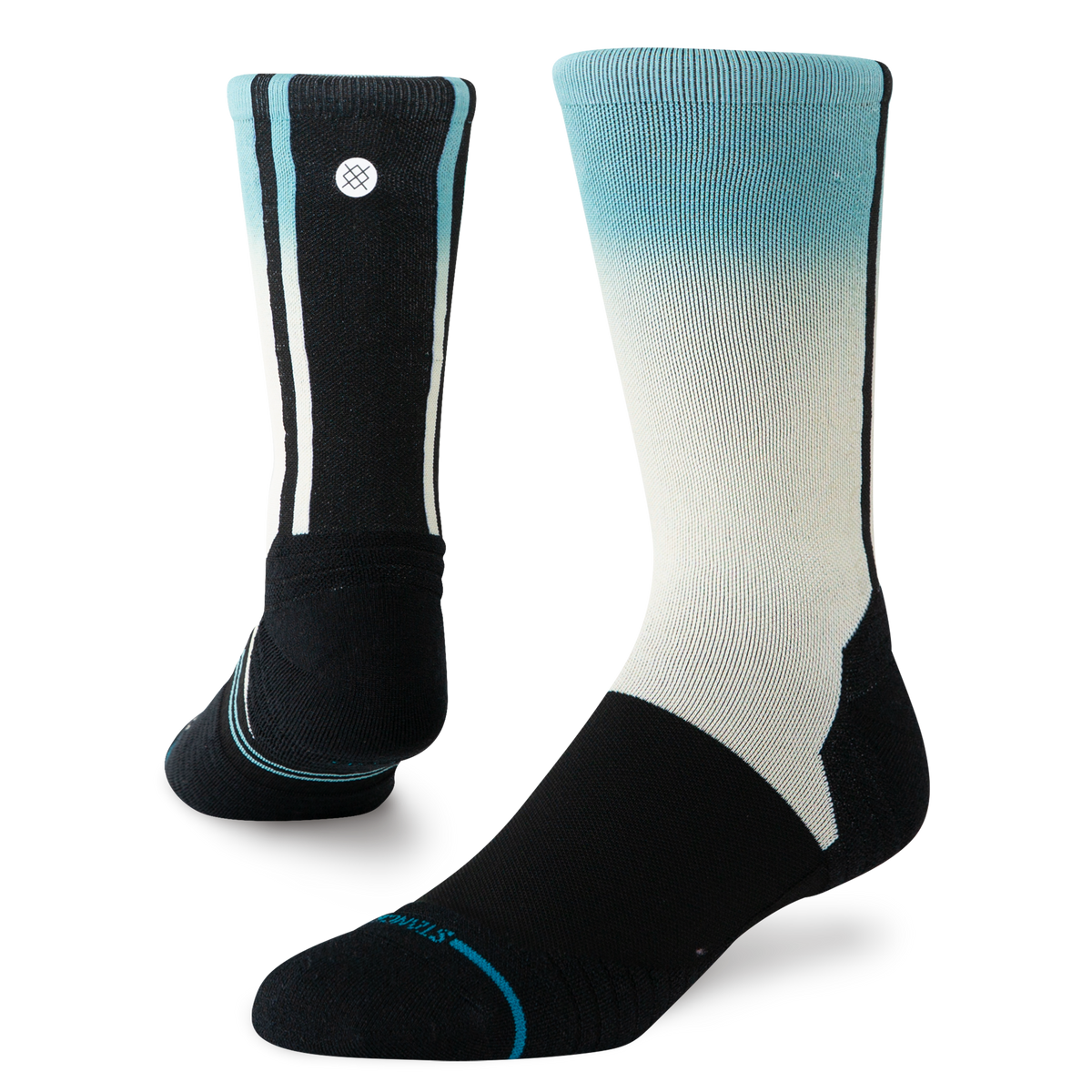 Stance Socks | Light Cushion | Crew Length | Nocturnal Black