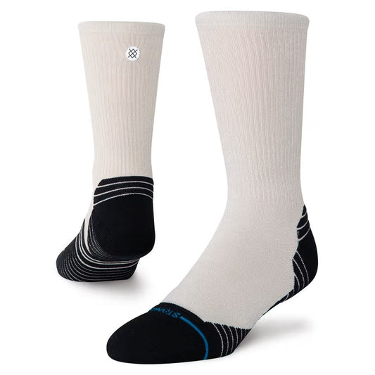 Stance Socks | Light Cushion | Crew Length | Ribbed Oatmeal