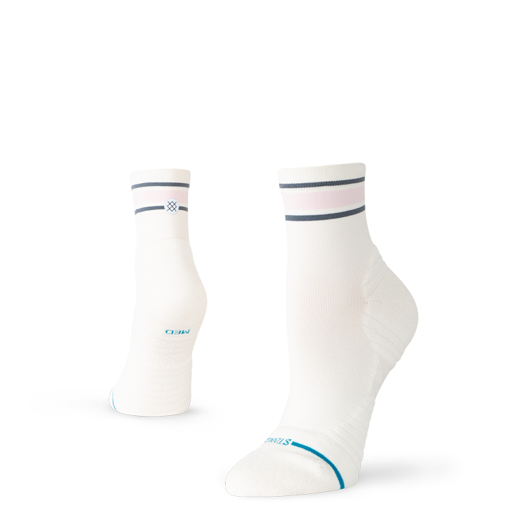 Stance Socks | Light Cushion | Quarter Length | Wiley Off White | Womens