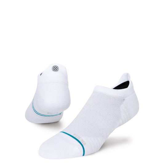 Stance Run Socks | Light Cushion | Tab Length | White