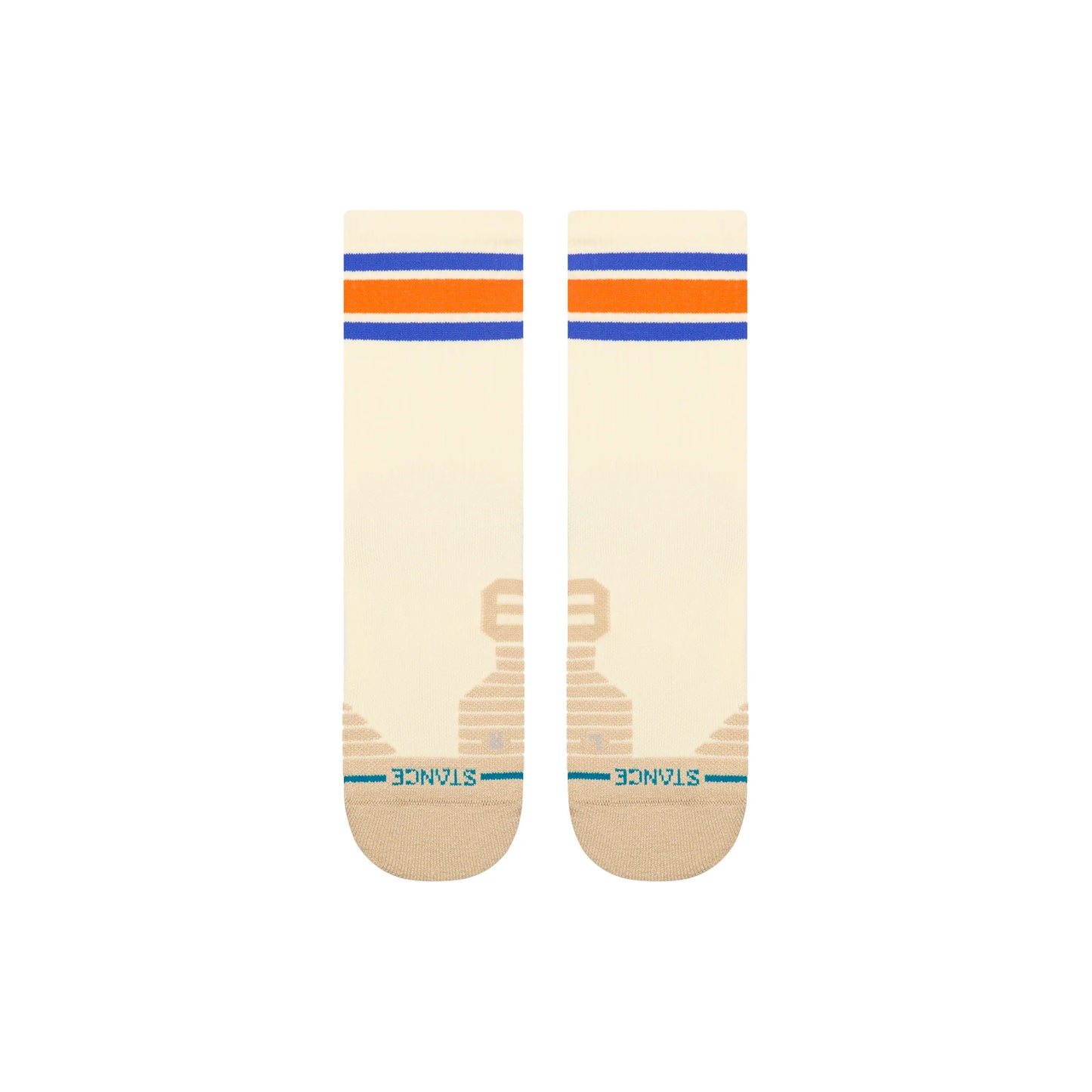 Stance Socks | Mid Cushion | Crew Length | Boyd Ribbed Canvas