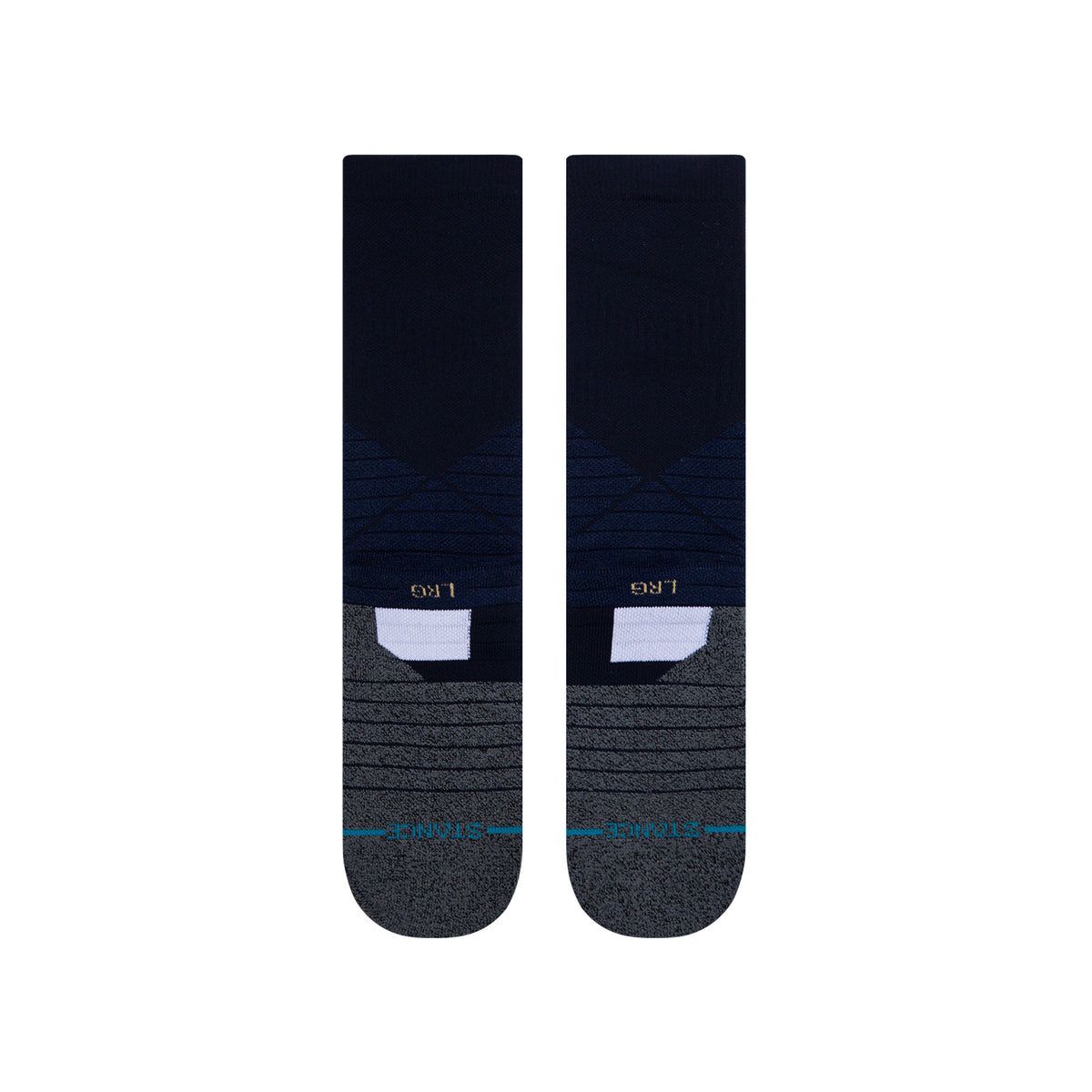 Stance Socks | Mid Cushion | Crew Length | Icon Sport Black