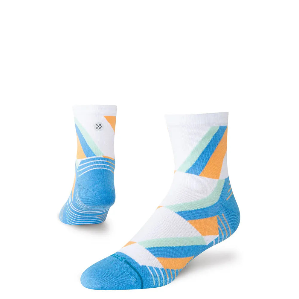 Stance UL Sock | Ultralight Cushion | Quarter Length | Gamma Ray Blue