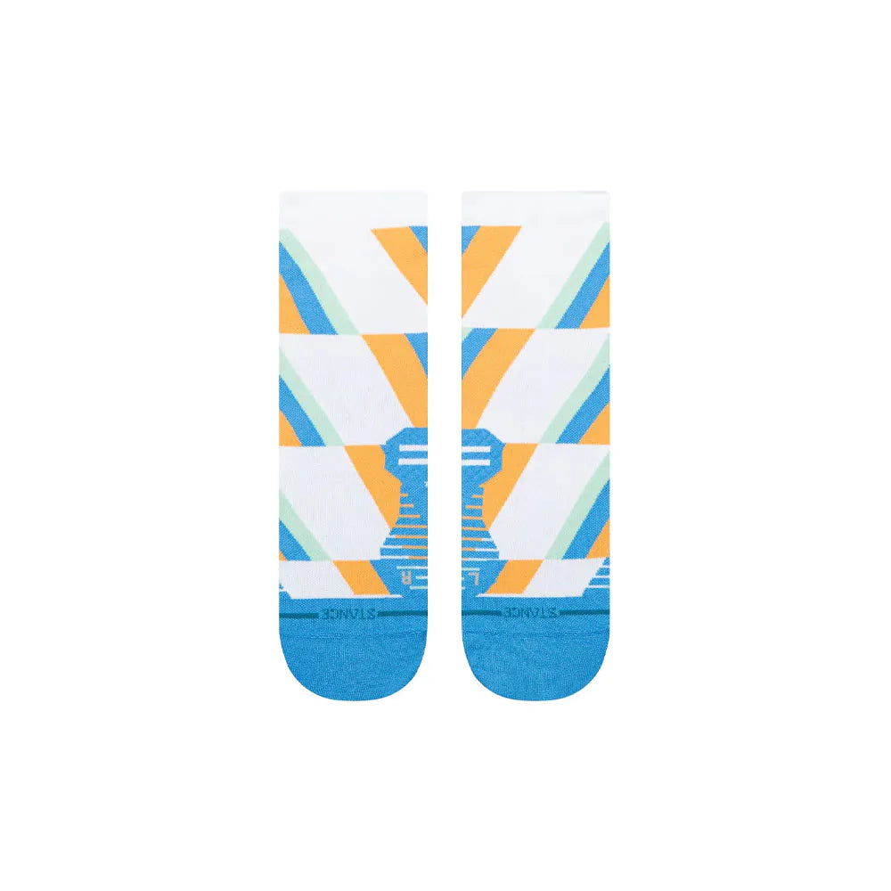 Stance UL Sock | Ultralight Cushion | Quarter Length | Gamma Ray Blue