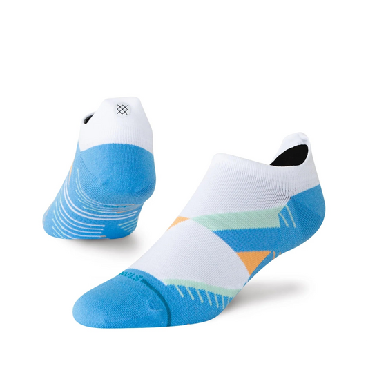 Stance UL Sock | Ultralight Cushion | Tab Length | Gamma Ray Blue