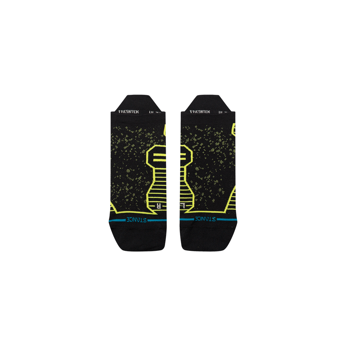 Stance UL Sock | Ultralight Cushion | Tab Length | Speckle Black