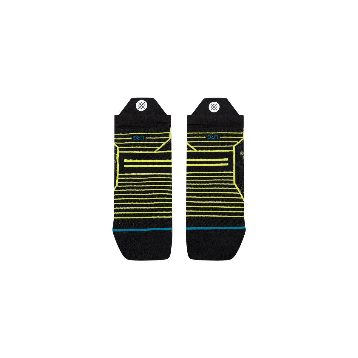 Stance UL Sock | Ultralight Cushion | Tab Length | Speckle Black