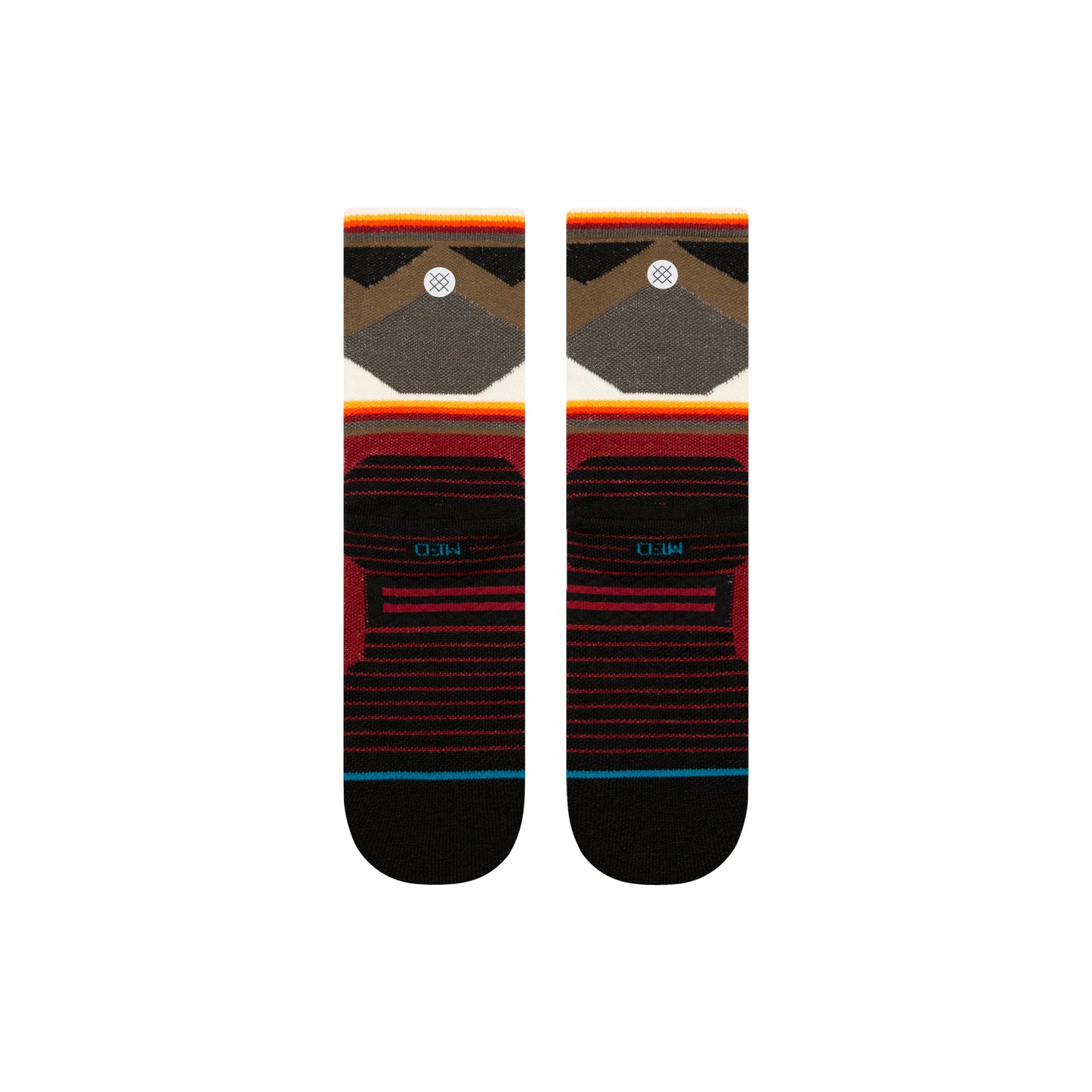 Stance Wool Socks | Mid Cushion | Crew Length | Jimmy Chin