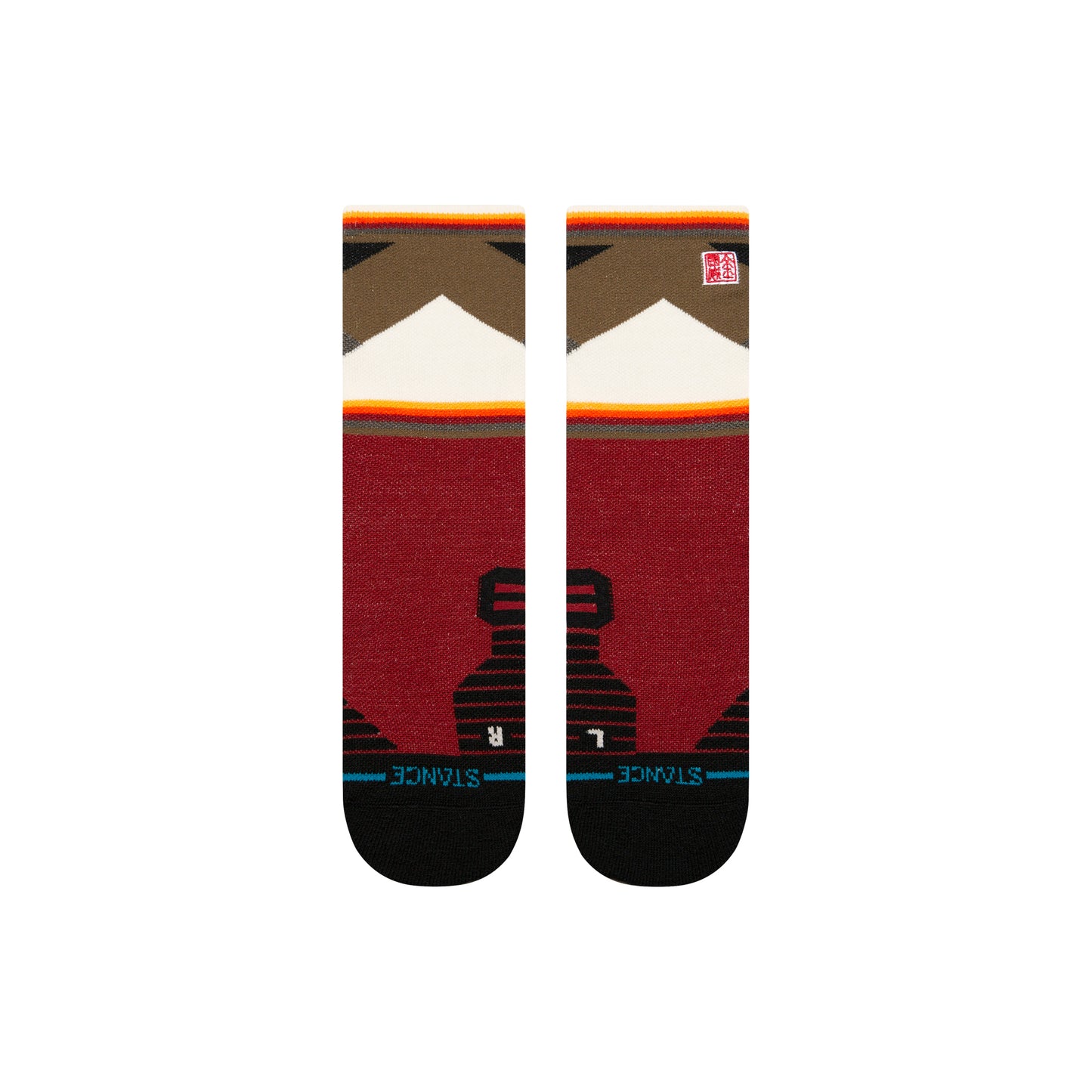 Stance Wool Socks | Mid Cushion | Crew Length | Jimmy Chin