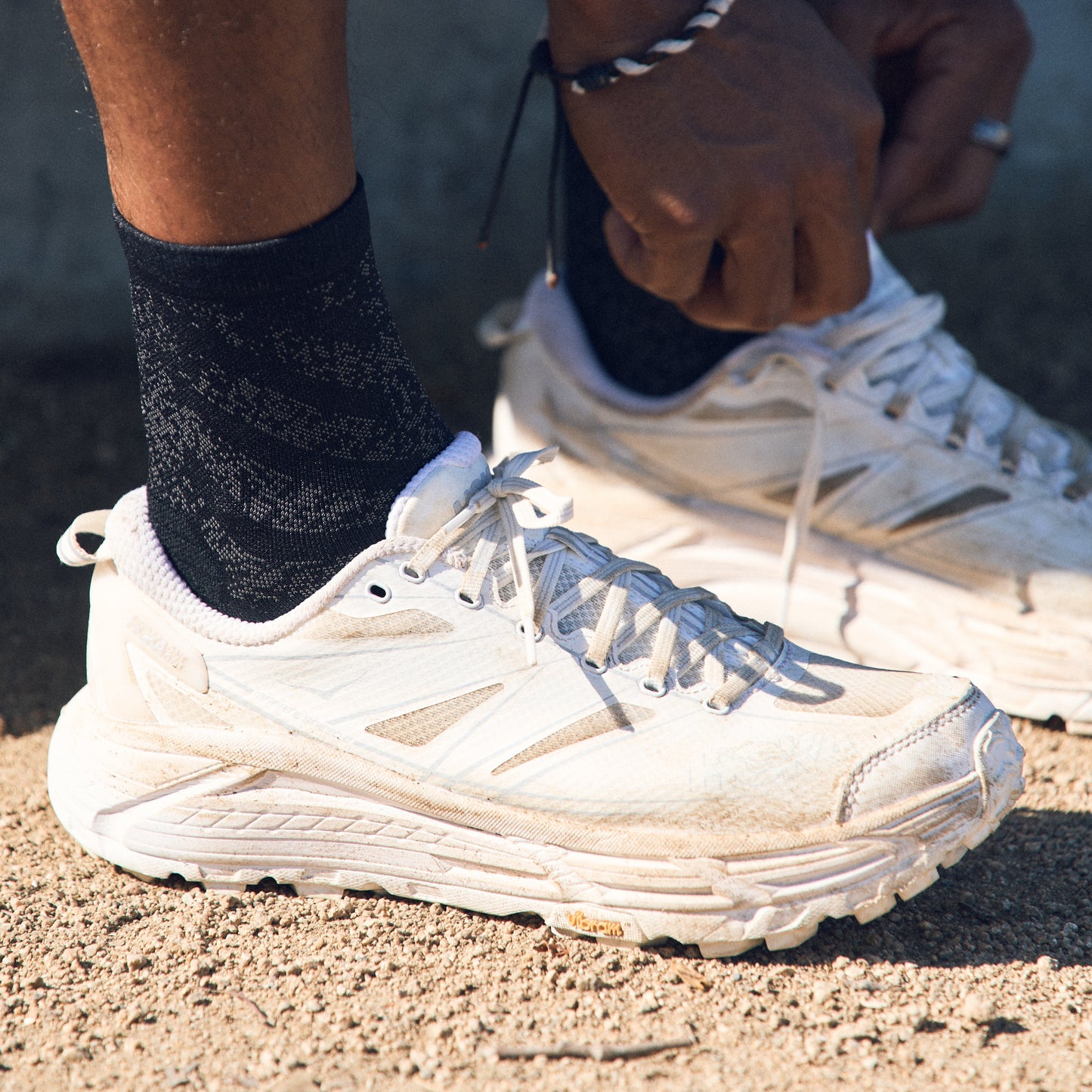 Stance Socks | Light Cushion | Quarter Length | Run Black