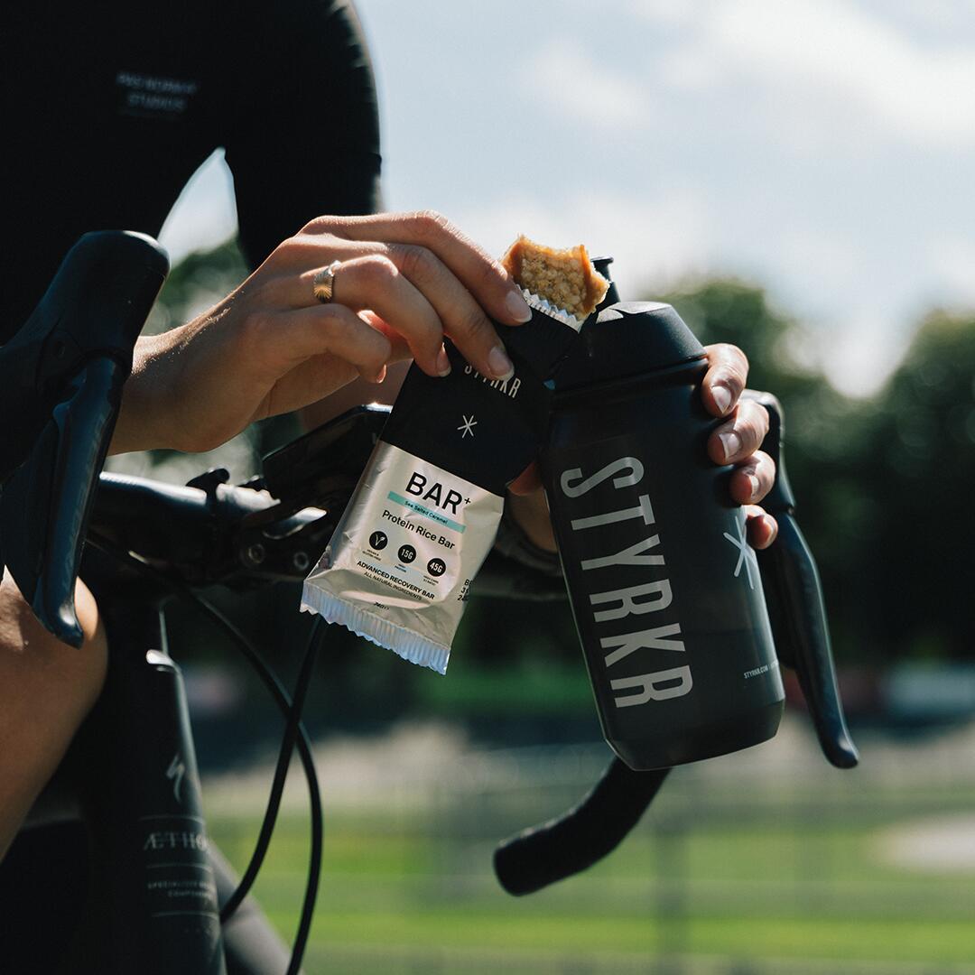 Styrkr Bar+ Protein Recovery Bar | Sea Salted Caramel