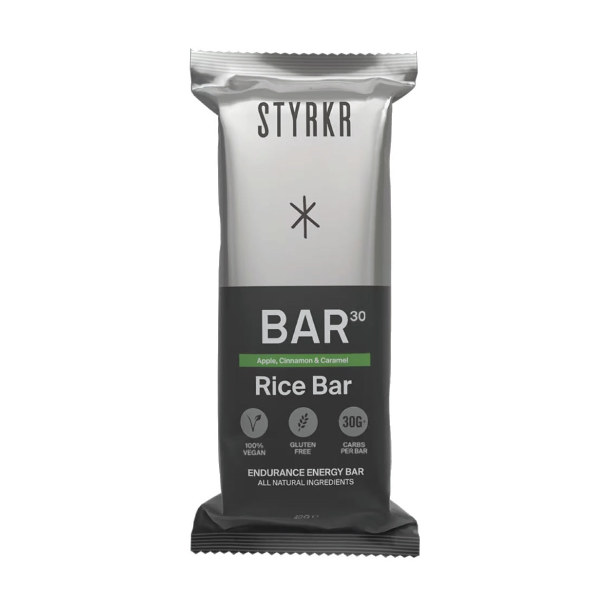 Styrkr Bar30 Energy Bar | Apple, Cinnamon & Caramel