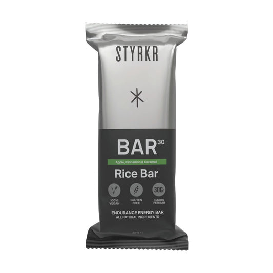 Styrkr Bar30 Energy Bar | Apple, Cinnamon & Caramel