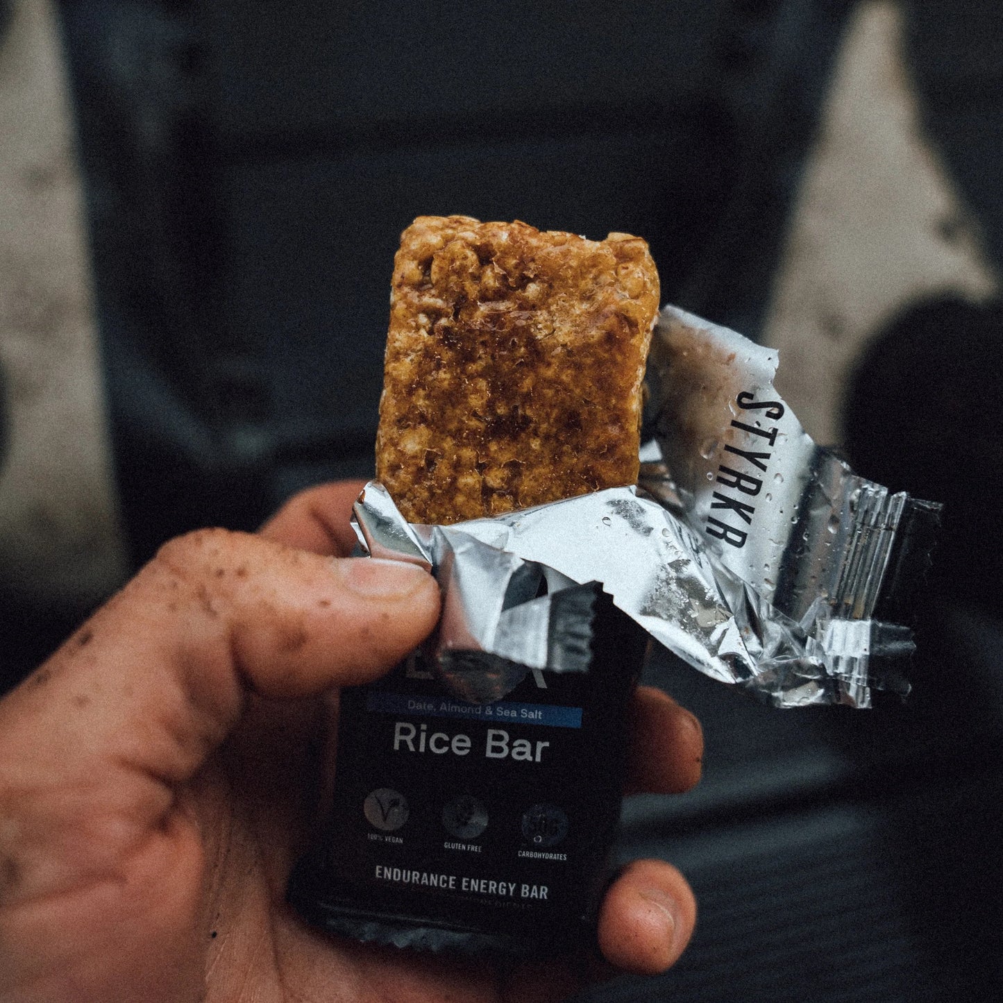 Styrkr Bar30 Energy Bar | Date, Almond & Sea Salt