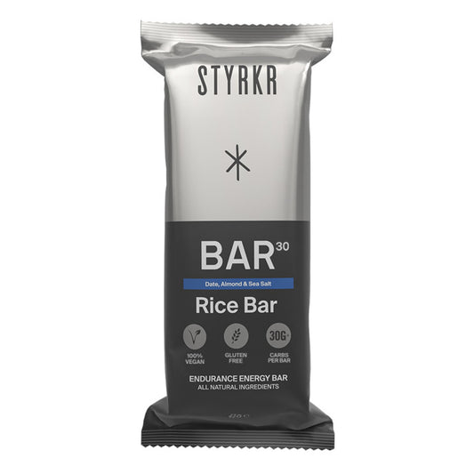 Styrkr Bar30 Energy Bar | Date, Almond & Sea Salt