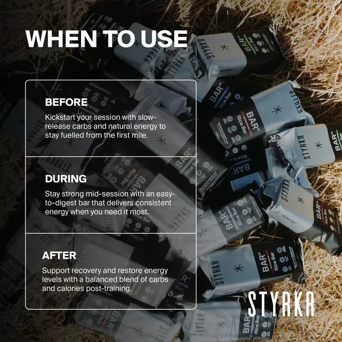 Styrkr Bar30 Energy Bar | Date, Almond & Sea Salt