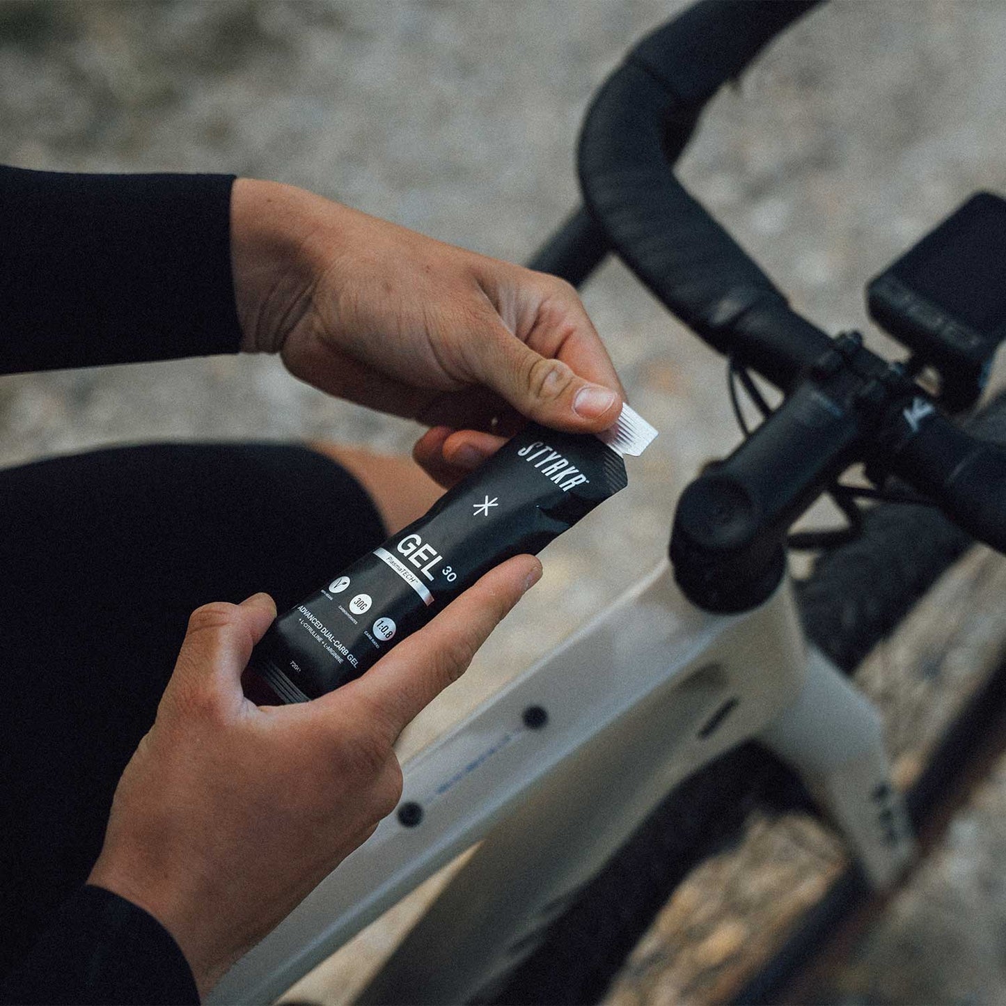 Styrkr Gel30 Dual-Carb Energy Gel | L-Citrulline + L-Arginine