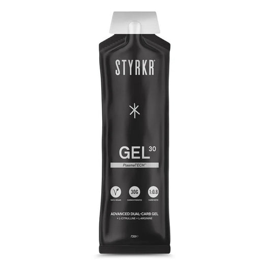 Styrkr Gel30 Dual-Carb Energy Gel | L-Citrulline + L-Arginine