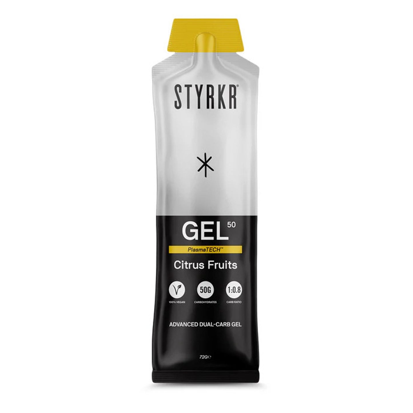 Styrkr Gel50 Dual-Carb Energy Gel | Citrus Fruits