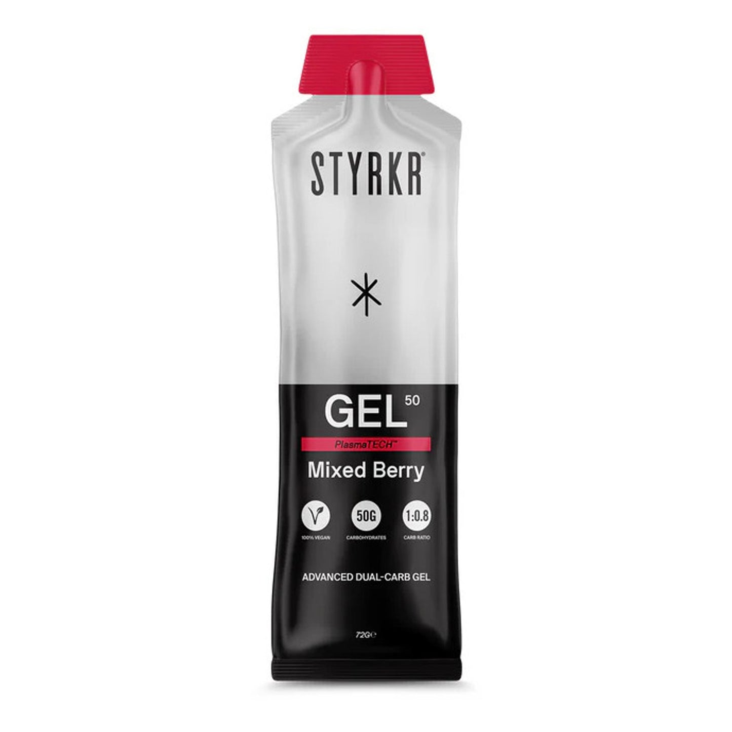 Styrkr Gel50 Dual-Carb Energy Gel | Mixed Berry