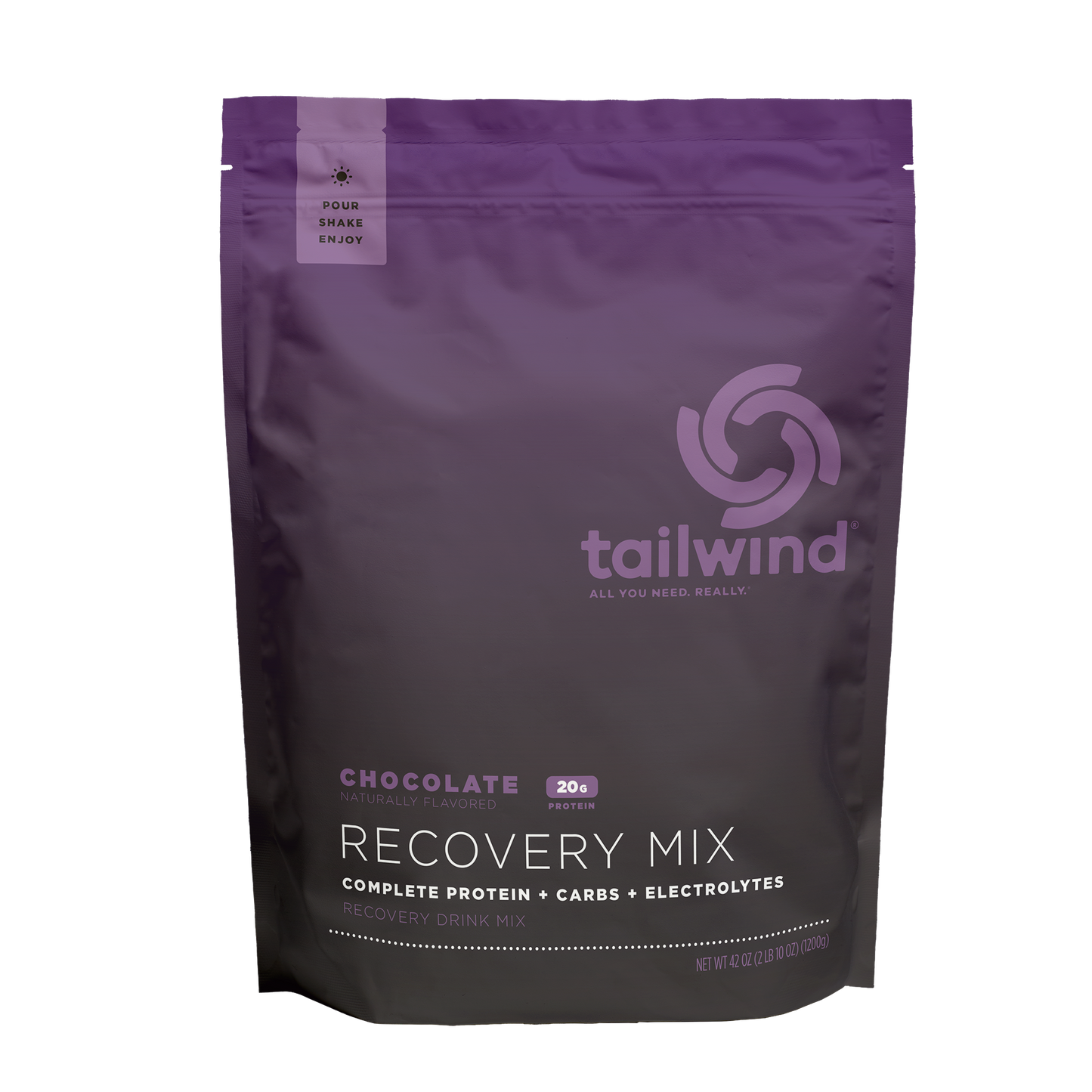 Tailwind Nutrition Fava Recovery Mix | 20 Serve | Chocolate