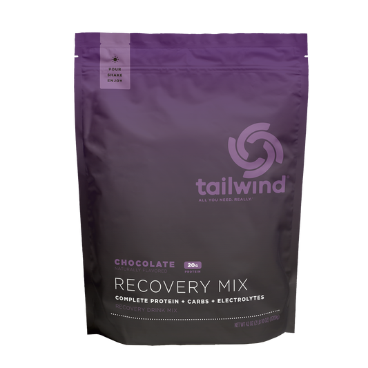 Tailwind Nutrition Fava Recovery Mix | 20 Serve | Chocolate