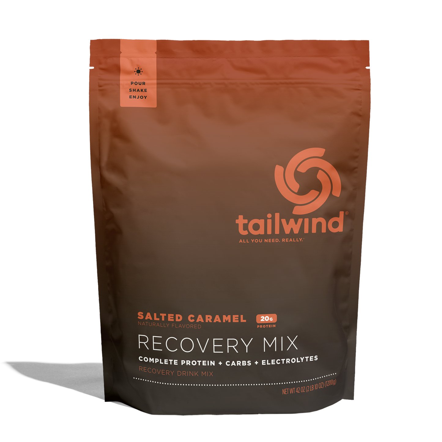 Tailwind Nutrition Fava Recovery Mix | 20 Serve | Salted Caramel