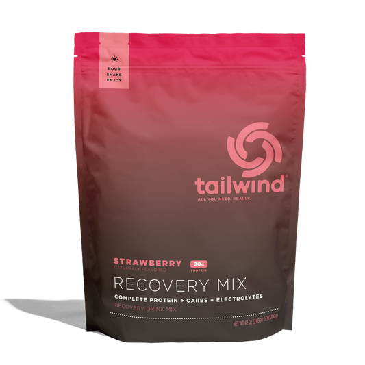 Tailwind Nutrition Fava Recovery Mix | 20 Serve | Strawberry