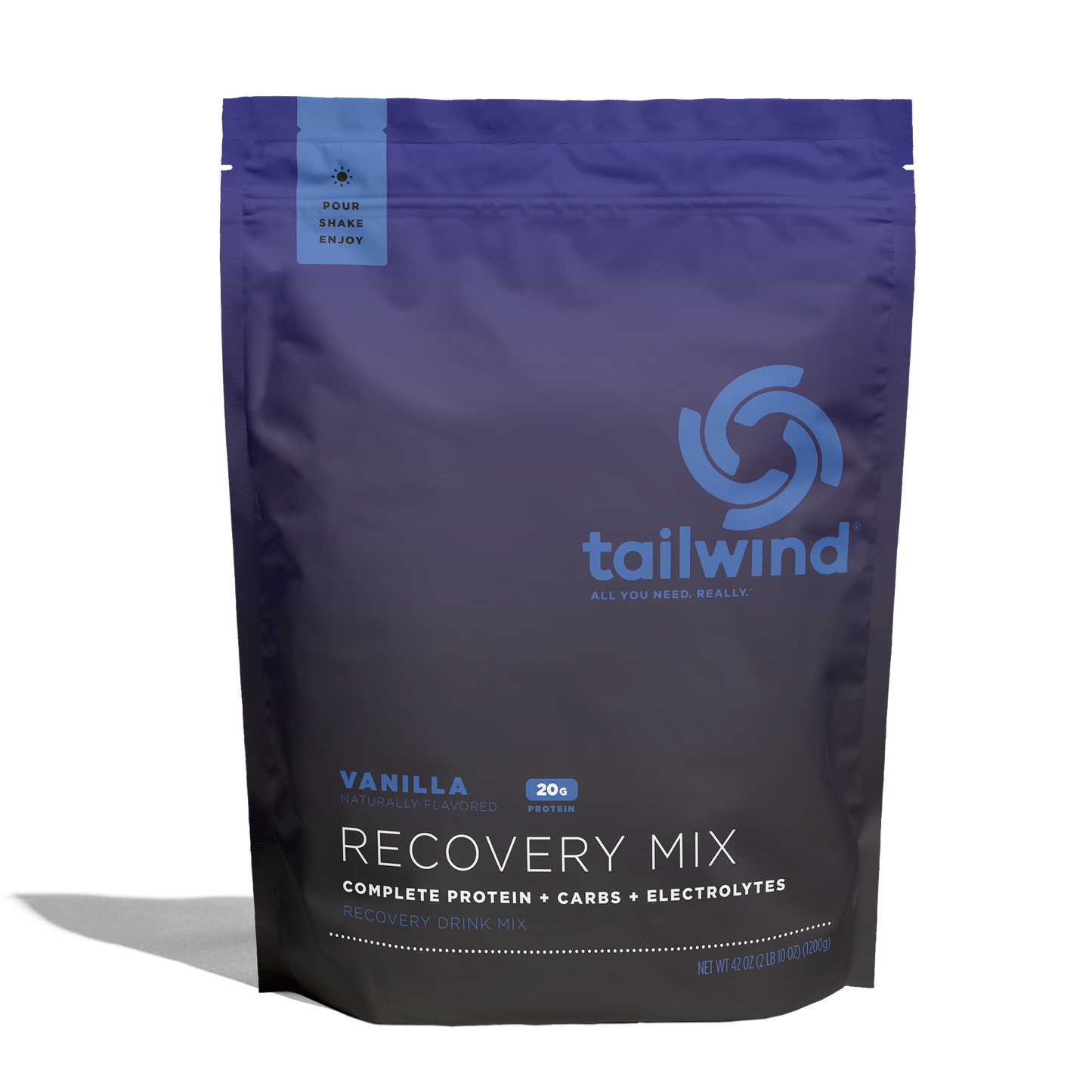 Tailwind Nutrition Fava Recovery Mix | 20 Serve | Vanilla