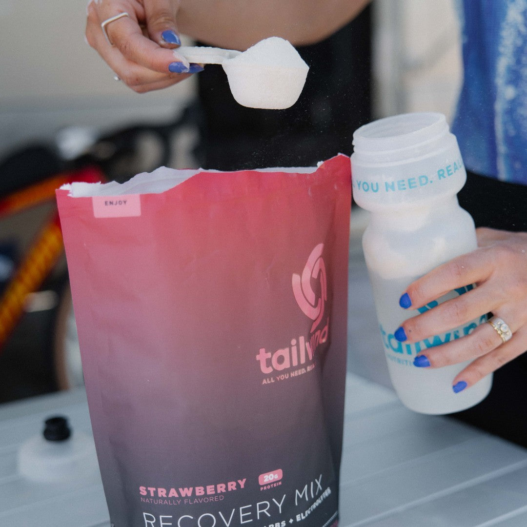 Tailwind Nutrition Fava Recovery Mix | 20 Serve | Strawberry
