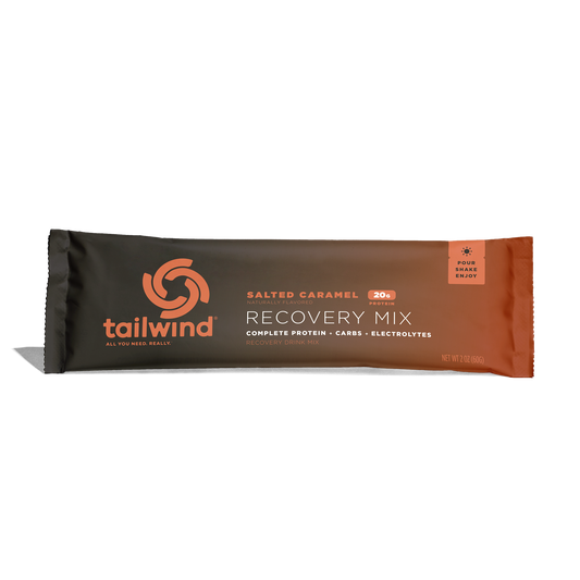 Tailwind Nutrition Fava Recovery Mix | Single Serve | Salted Caramel