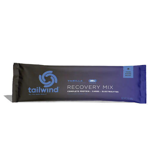 Tailwind Nutrition Fava Recovery Mix | Single Serve | Vanilla
