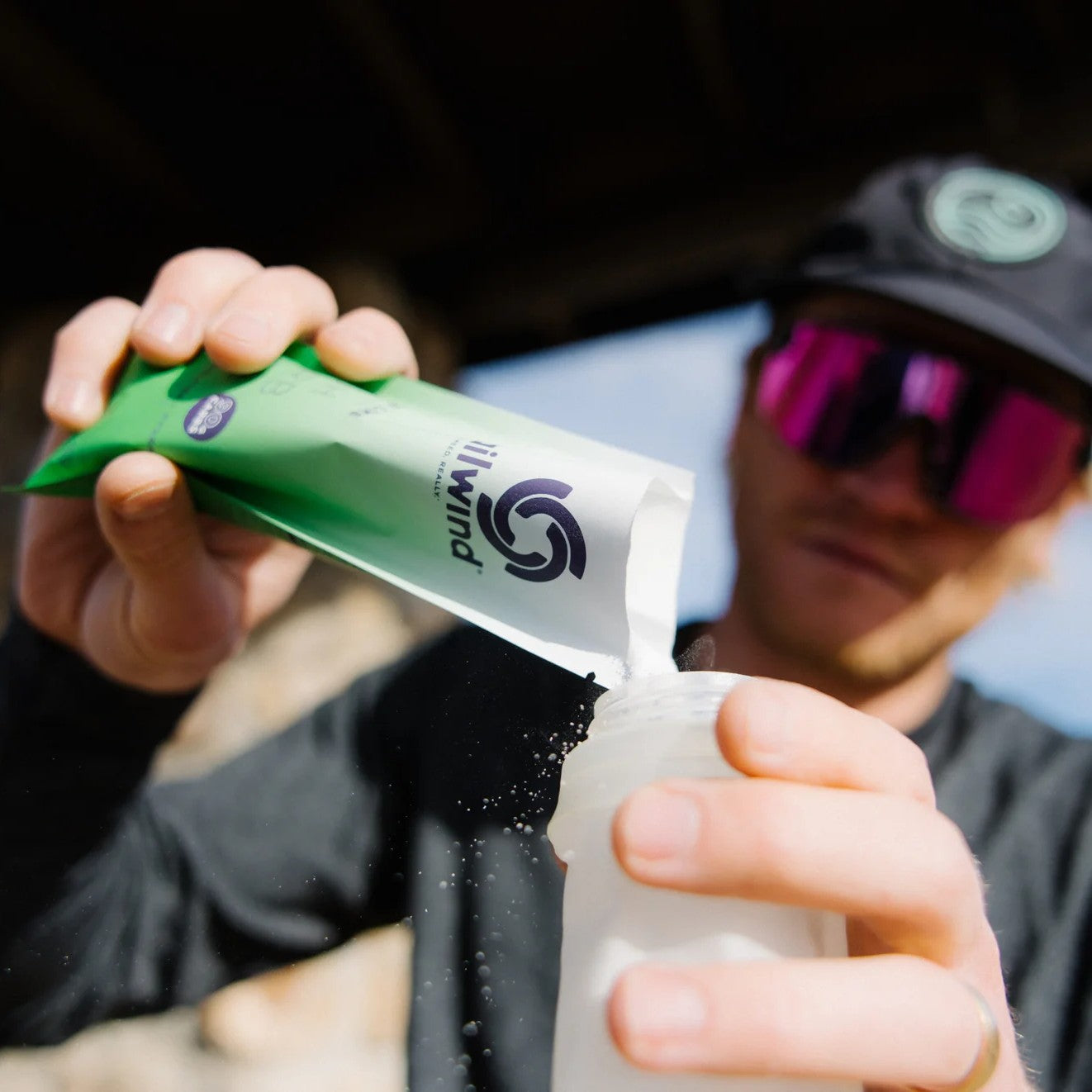 Tailwind Nutrition High Carb Fuel | Single Serve | Ginger Lime
