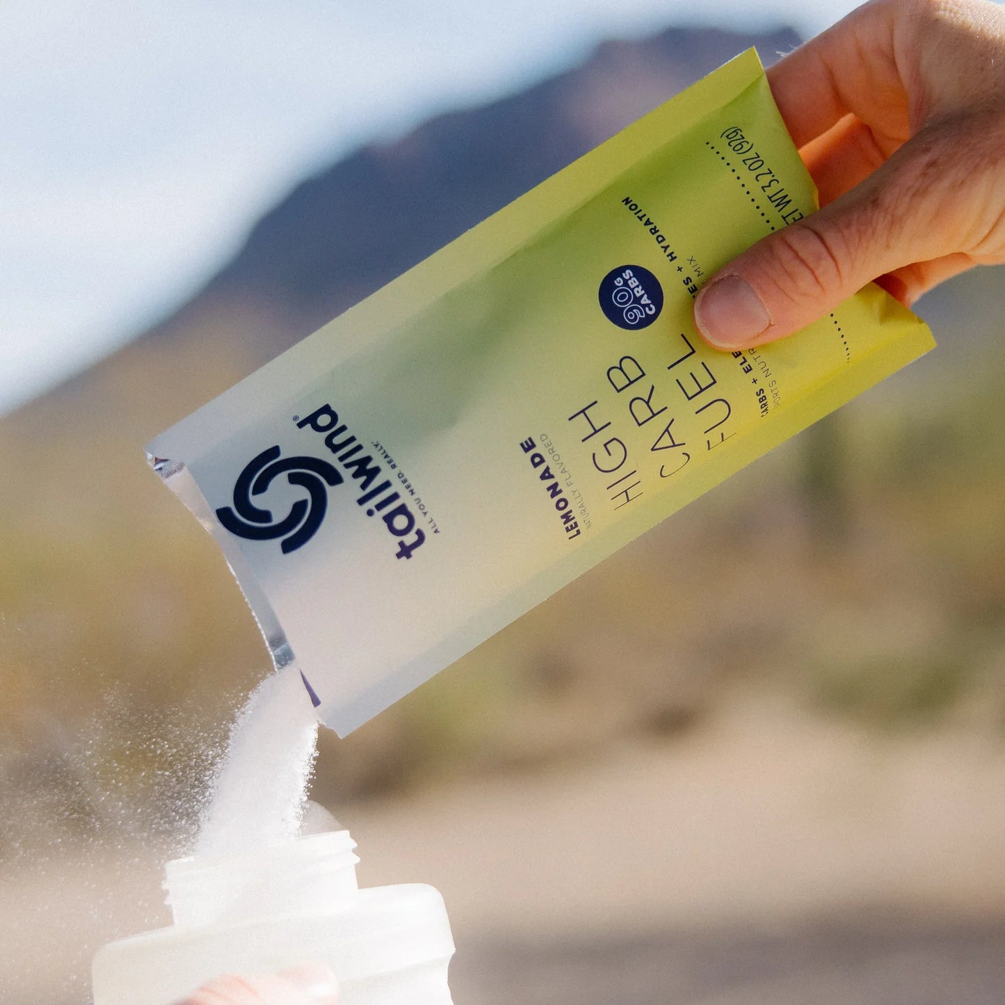Tailwind Nutrition High Carb Fuel | Single Serve | Lemonade