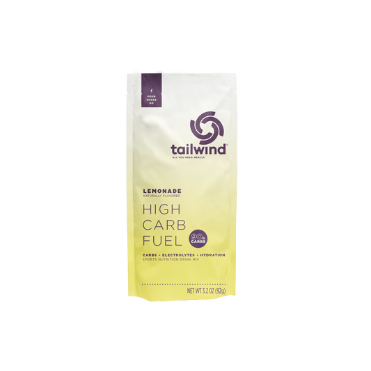 Tailwind Nutrition High Carb Fuel | Single Serve | Lemonade