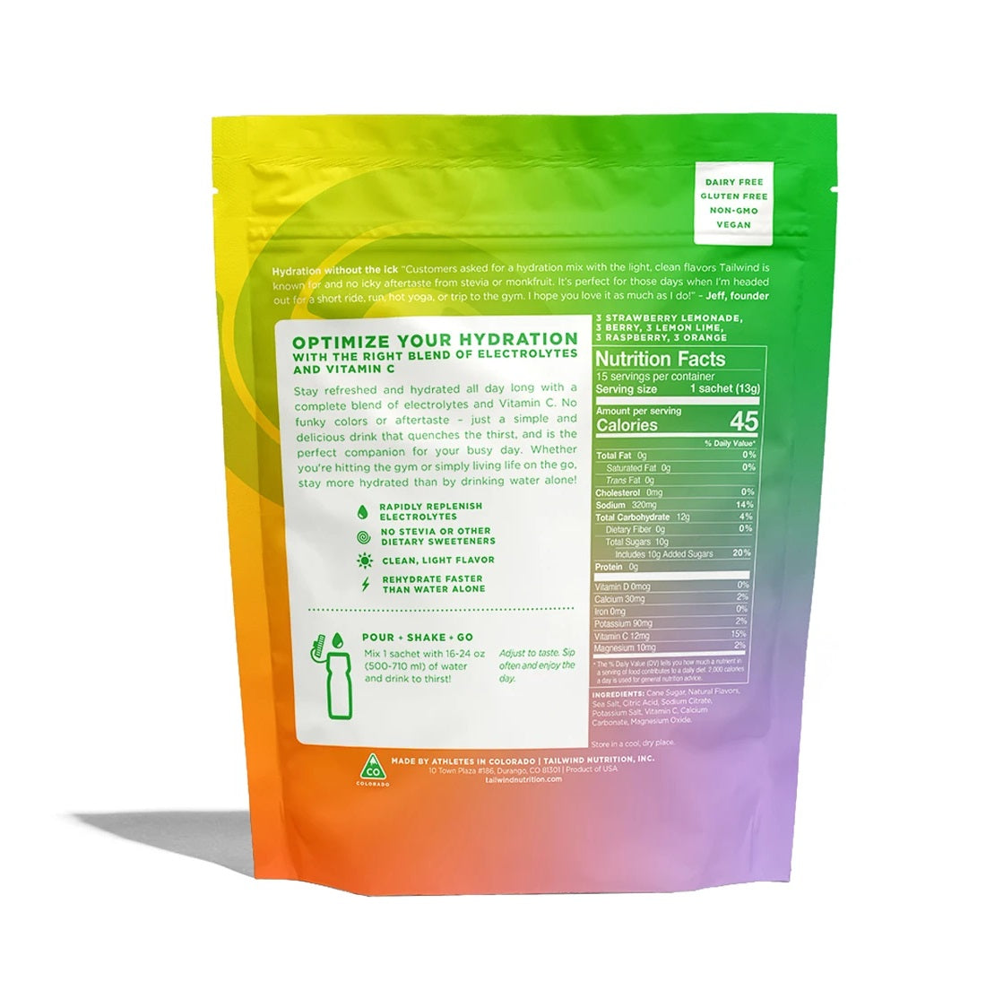 Tailwind Nutrition Rapid Hydration | Variety Pack