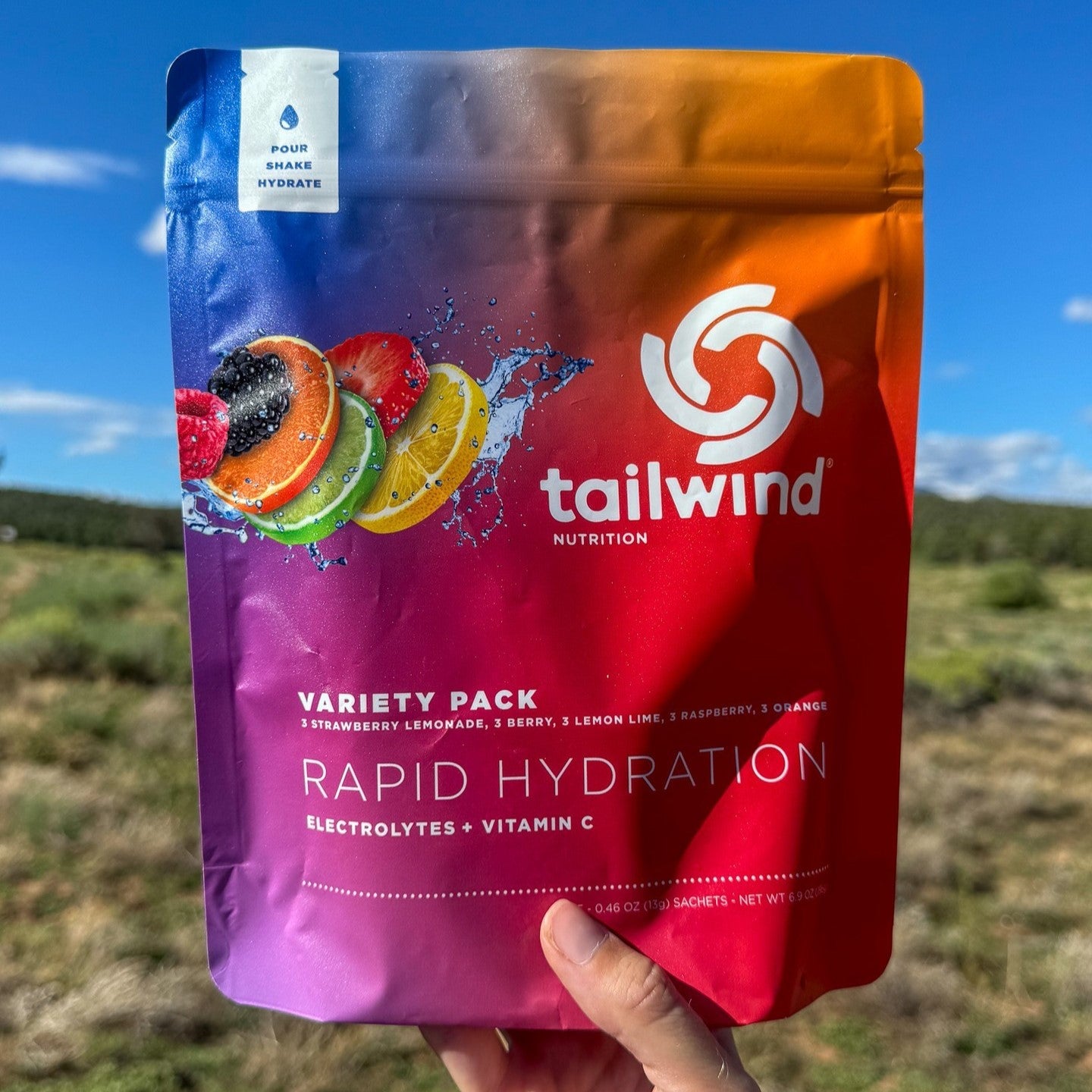 Tailwind Nutrition Rapid Hydration | Variety Pack