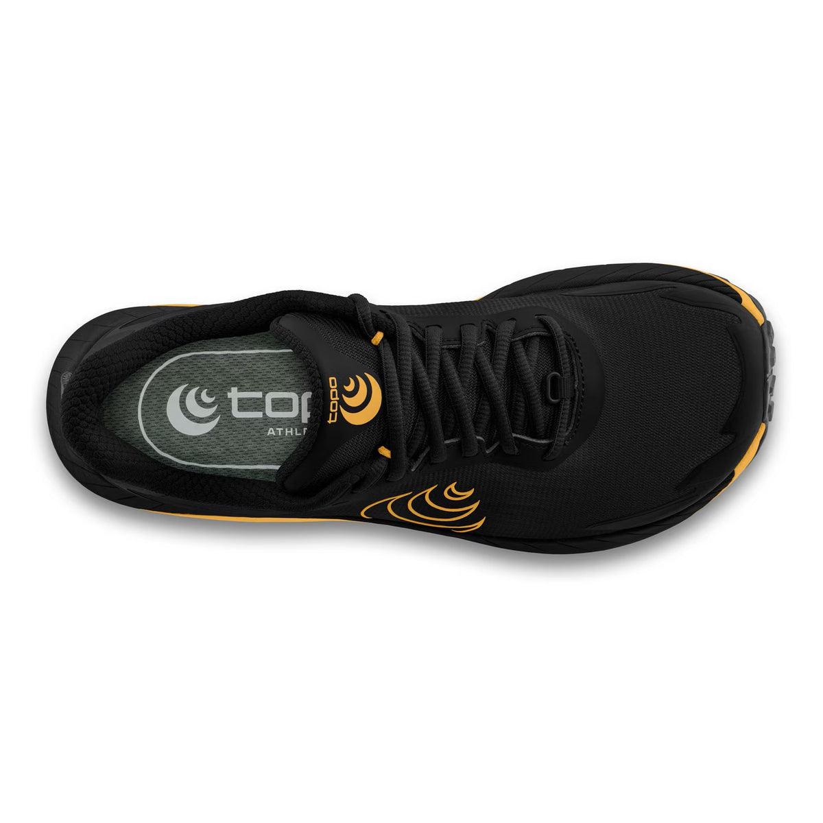 Topo MTN Racer 4 | Black / Yellow | Mens