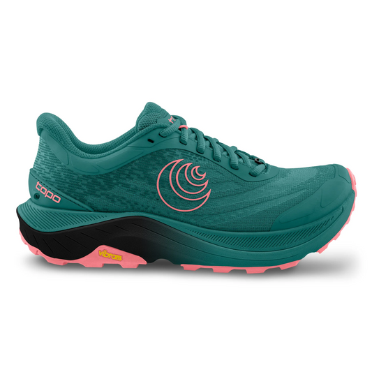 Topo Ultraventure 4 | Dark Teal / Pink | Womens