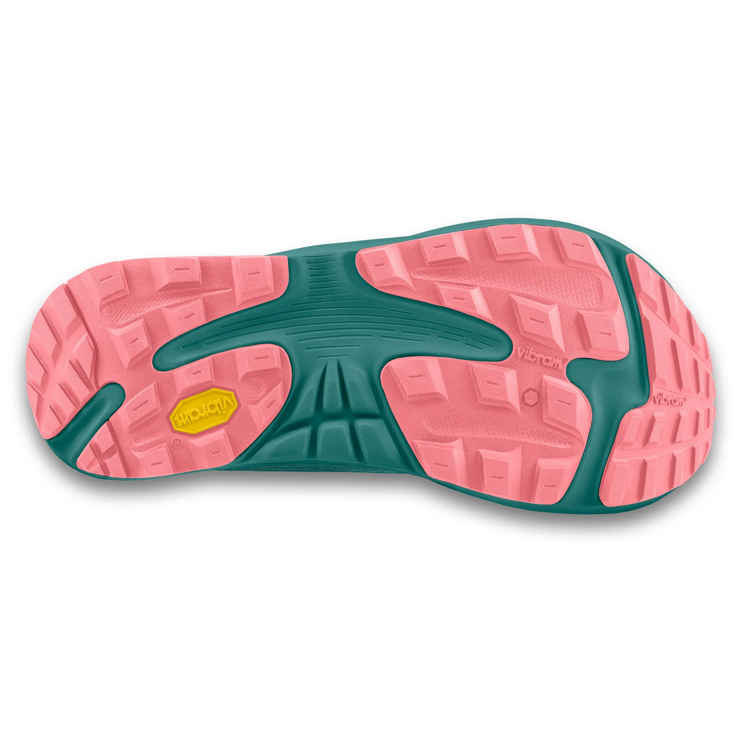 Topo Ultraventure 4 | Dark Teal / Pink | Womens