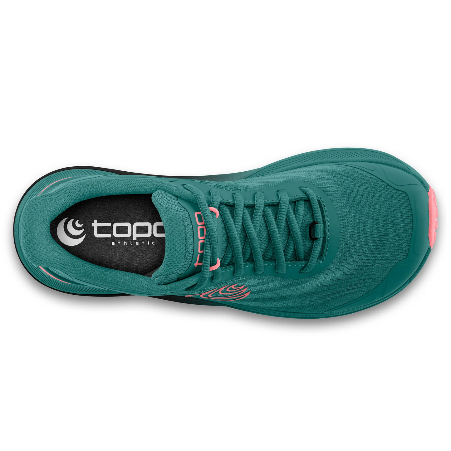 Topo Ultraventure 4 | Dark Teal / Pink | Womens