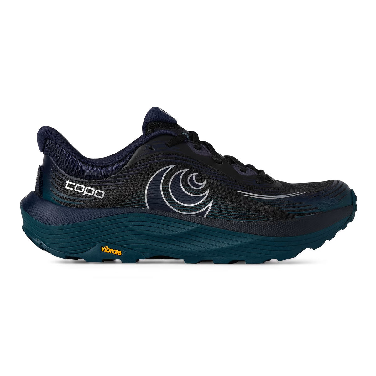 Topo Ultraventure 5 | Black / Dark Teal | Mens