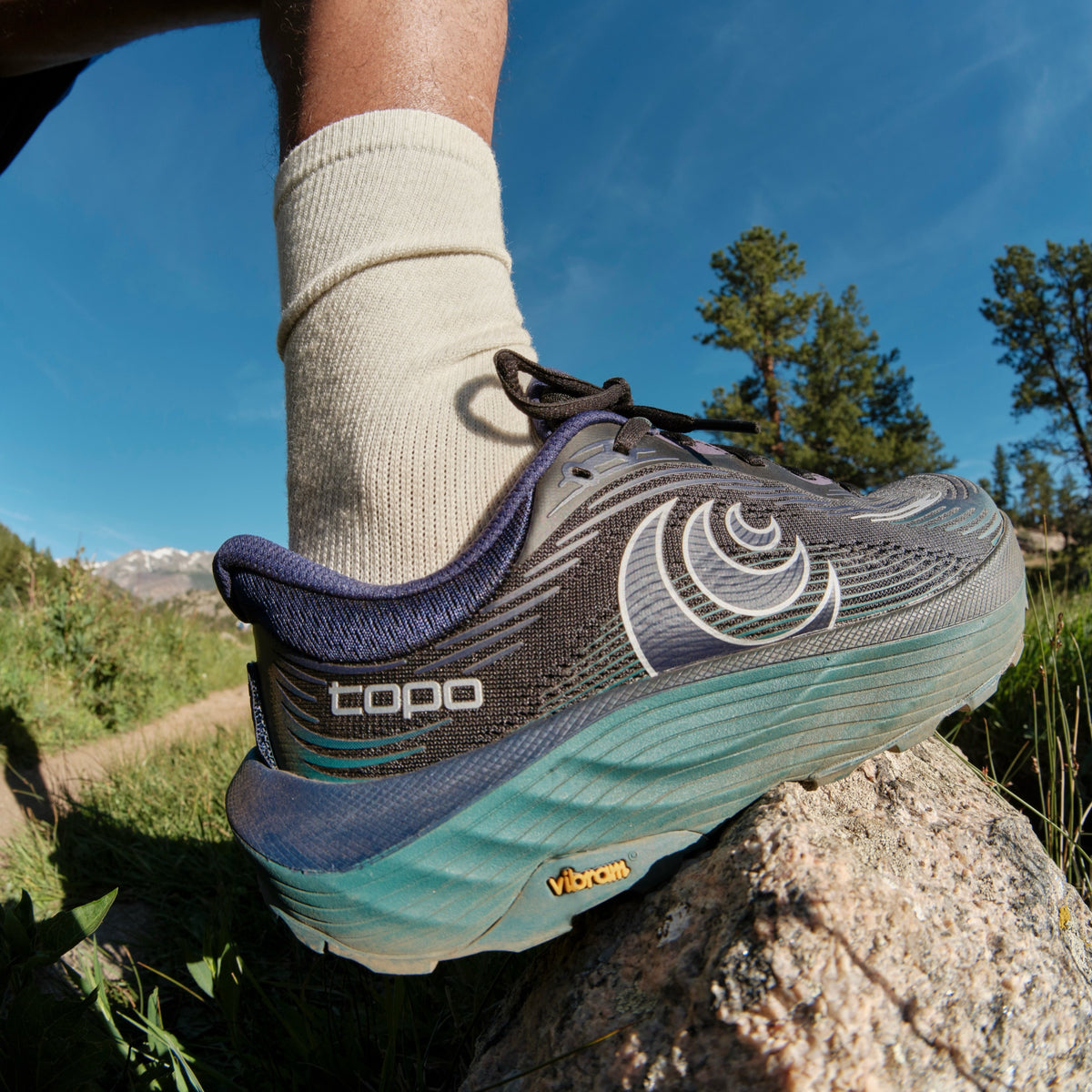 Topo Ultraventure 5 | Black / Dark Teal | Mens