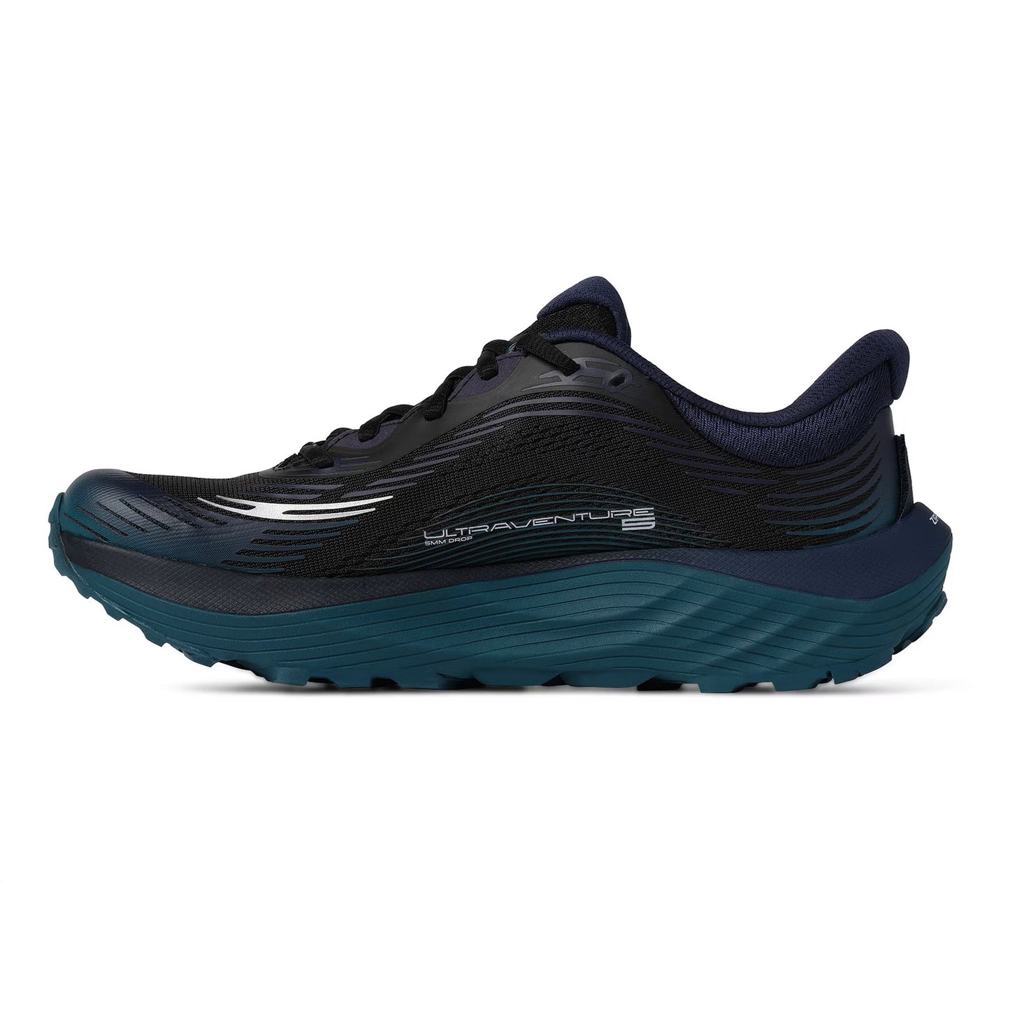 Topo Ultraventure 5 | Black / Dark Teal | Mens