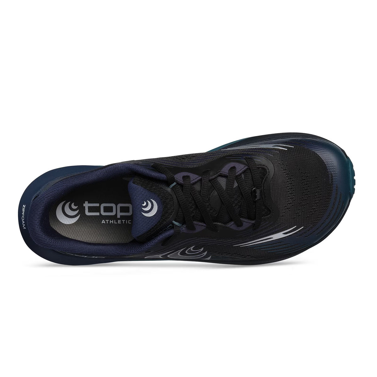 Topo Ultraventure 5 | Black / Dark Teal | Mens